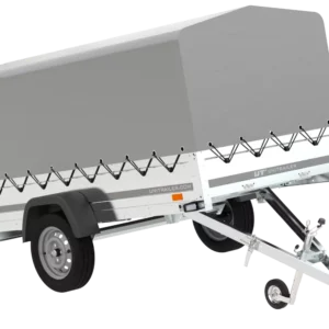 Einachsiger Anhänger Unitrailer Garden Trailer 264 KIPP-Neu