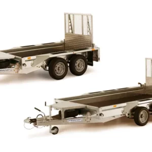 Ifor williams gx126 rampe drei-achser-Neu