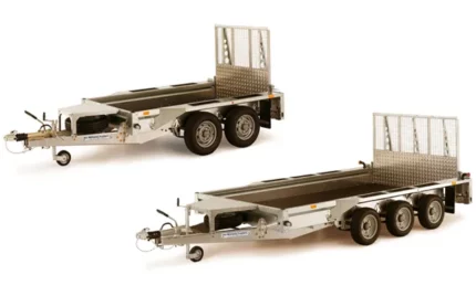 Ifor williams gx125 h/d schienen-Neu