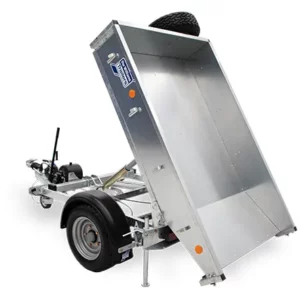 Ifor williams tt2012 (manuell) mit laubgitter und ersatzrad-Neu