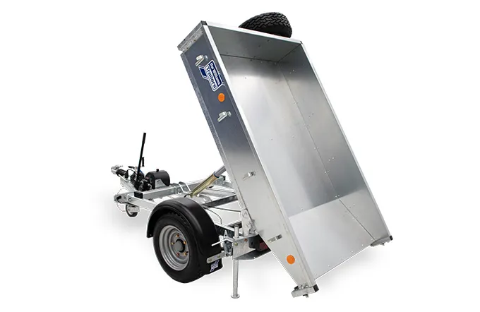 Ifor williams tt2012 (manuell) mit laubgitter und ersatzrad-Neu