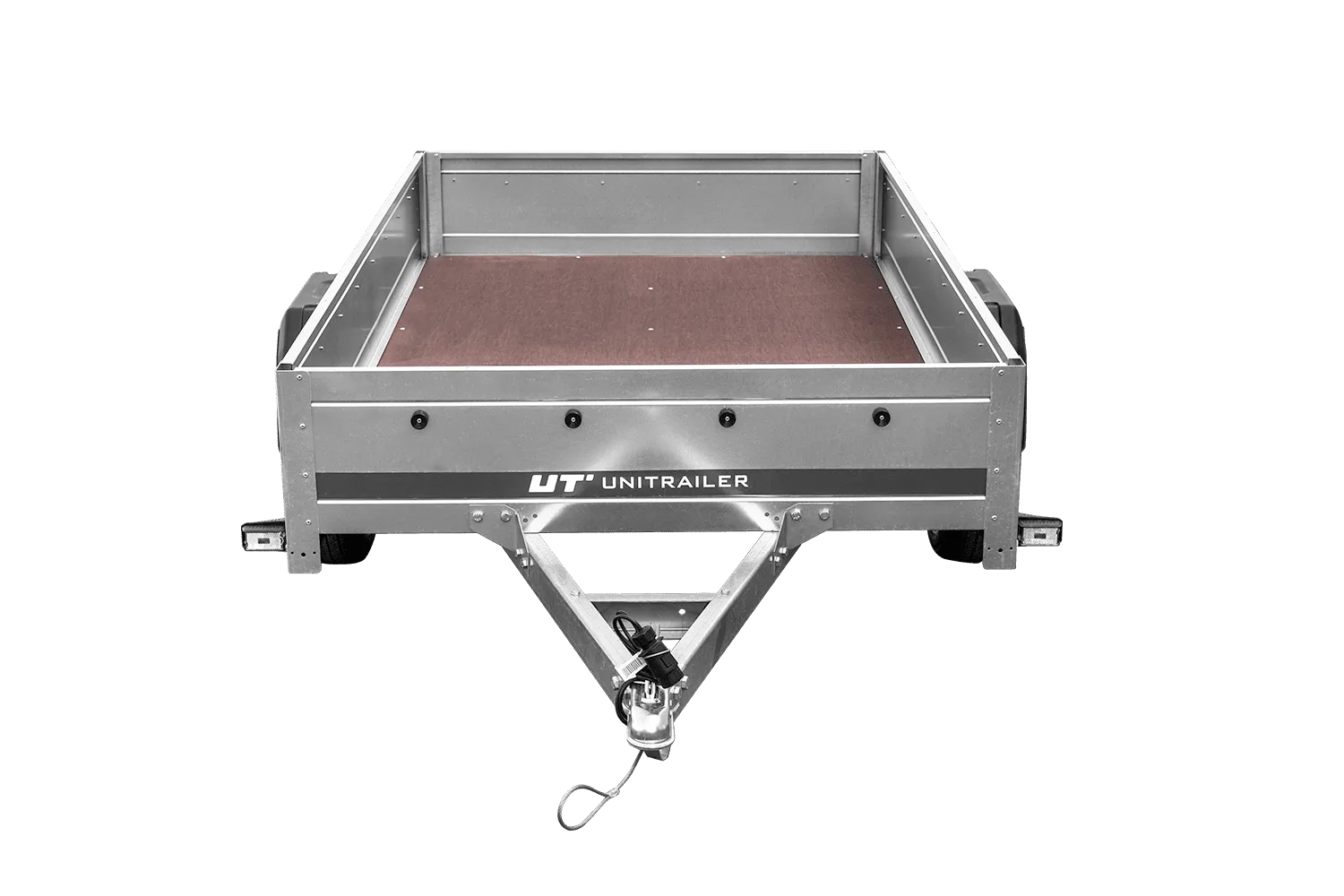 Einachsanhänger Unitrailer Garden Trailer 230 FD 230 x 125 cm mit Starrdeichsel 750 KG-Neu – Image 5