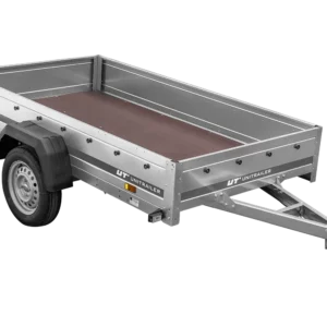 Einachsanhänger Unitrailer Garden Trailer 230 FD 230 x 125 cm mit Starrdeichsel 750 KG-Neu