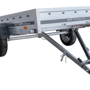 Einachsiger PKW-Anhänger 264×150 Unitrailer Garden Trailer 265 KIPP-Neu