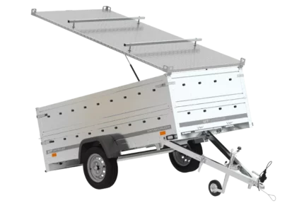 Anhänger Garden Trailer 264 KIPP mit Bordwandaufsatz und Aludeckel-Neu