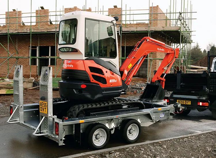 Ifor williams gx125 h/d rampe-Neu