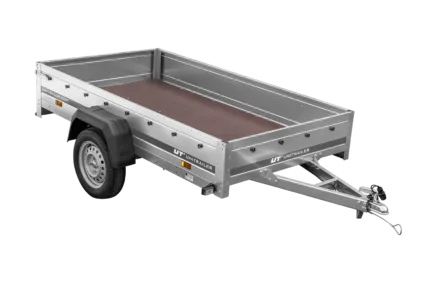 Einachsanhänger Unitrailer Garden Trailer 230 FD 230 x 125 cm mit Starrdeichsel 750 KG-Neu