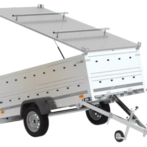 Anhänger Garden Trailer 264 KIPP mit Bordwandaufsatz und Aludeckel-Neu
