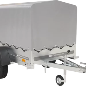 Pkw Anhänger Garden Trailer 201 KIPP mit Stützrad, Hochplane und Hochspriegel-Neu