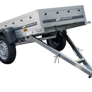 Anhänger klappbar Garden Trailer 200 KIPP 200×106 cm 750 kg-Neu