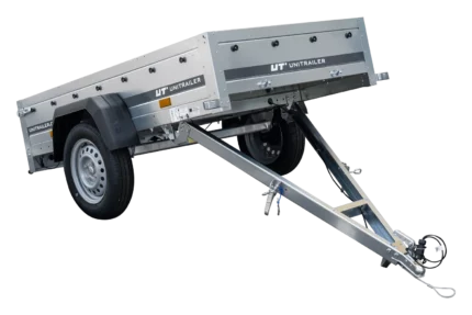 Anhänger klappbar Garden Trailer 200 KIPP 200×106 cm 750 kg-Neu