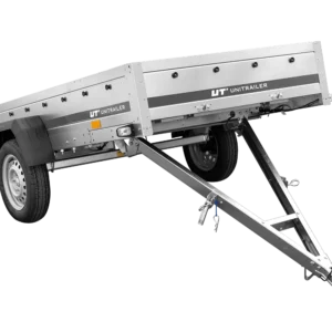 Einachsiger Anhänger Unitrailer Garden Trailer 264 KIPP-Neu