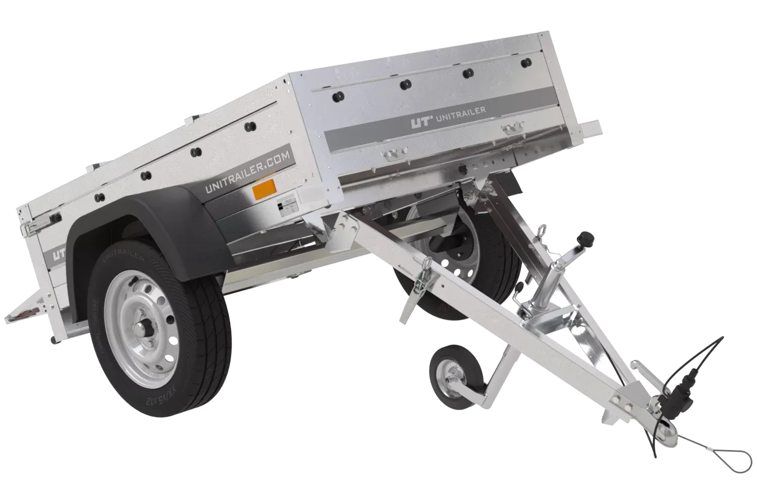 Kleiner Anhänger Garden Trailer 150 KIPP 150×106 cm 750kg-Neu